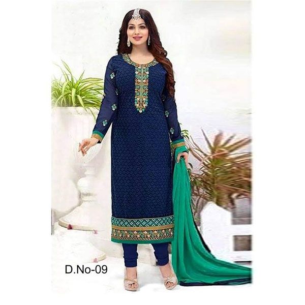 Unstitched Block Printed Cotton THREE PCS