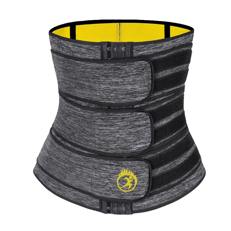 SEXYWG Waist Trainer Sauna Sweat Slimming Belt Modeling S for Women Weight Loss Body Shaper Workout Fitness Trimmer Cincher