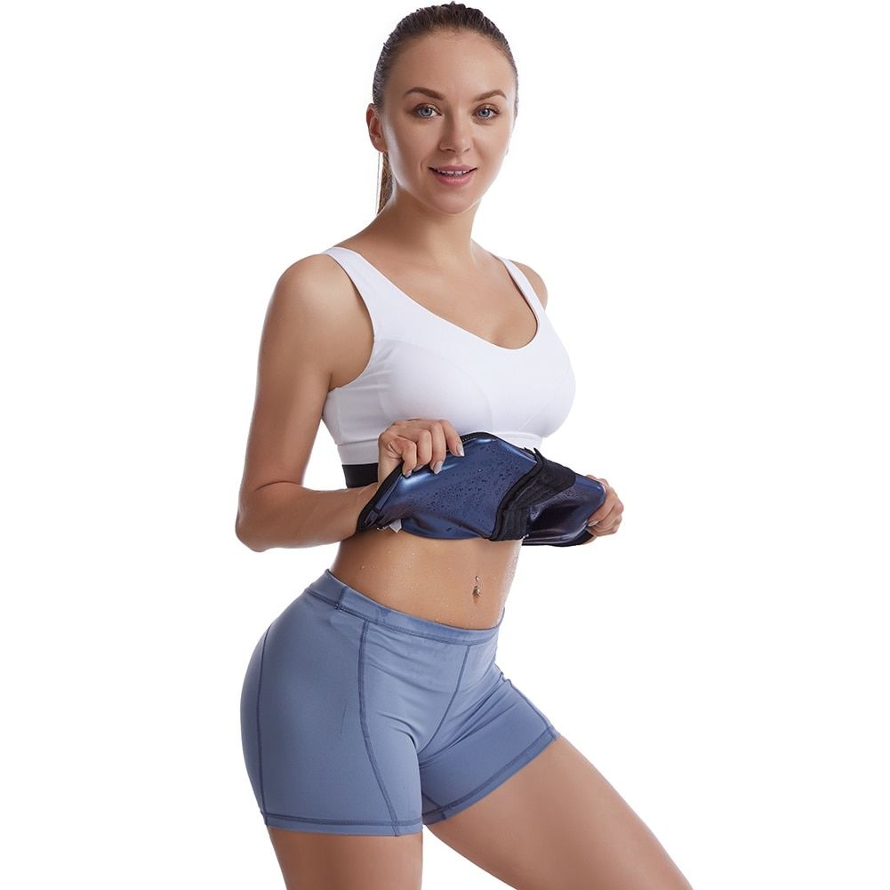 Women Ultralight Thin Sweating Abdomen Belt Burning Fat Body Sculpture Fitness ed Waist Cincher