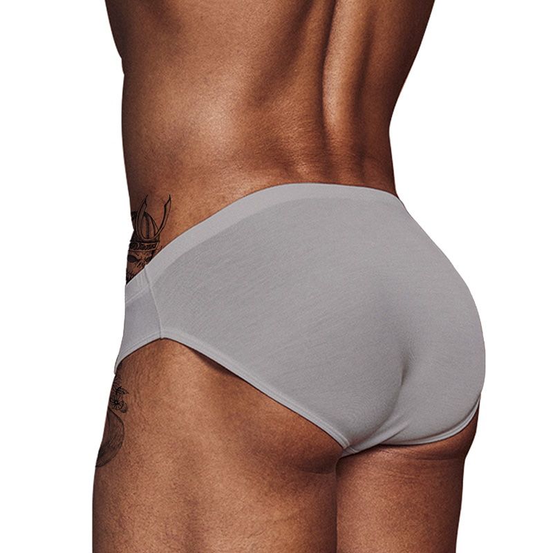 Sexy Gay Briefs Men Modal Male Panties 9 Colors Solid Cueca Tanga Men's Briefs Slip Homme Calzoncillo U Convex Pouch