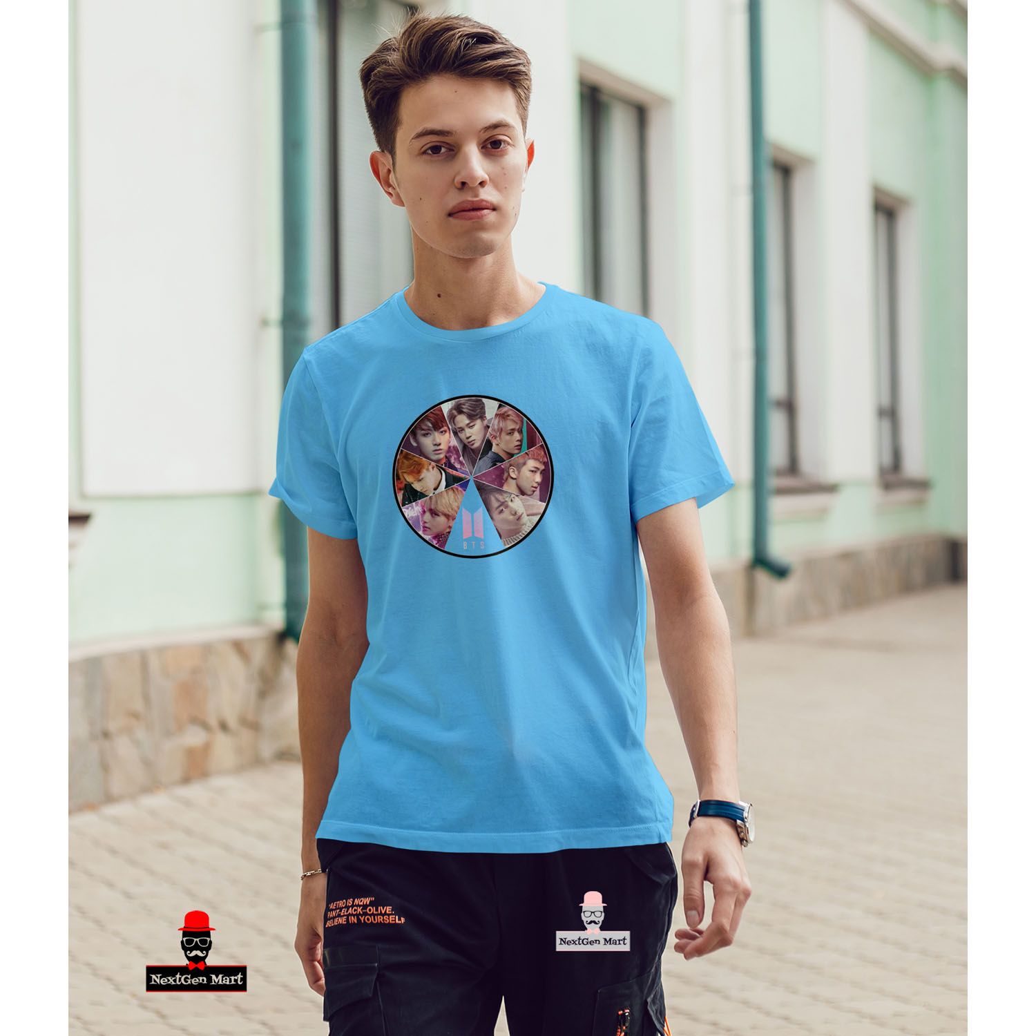 BTS lover Fashionable tshirt for men - Tshirt