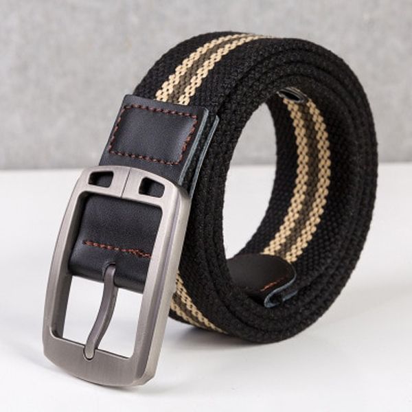 FAVOCENT Military Belt Outdoor Tactical Belt Men&Women High Quality Canvas Belts for Jeans Male Luxury Casual Straps Ceintures