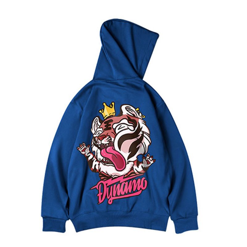 ZAZOMDE Winter Fleece Streetwear Hoodie Men High Street Hoodies Loose Pullovers Couple Sweatshirts Oversized  Hop Hoodies Men