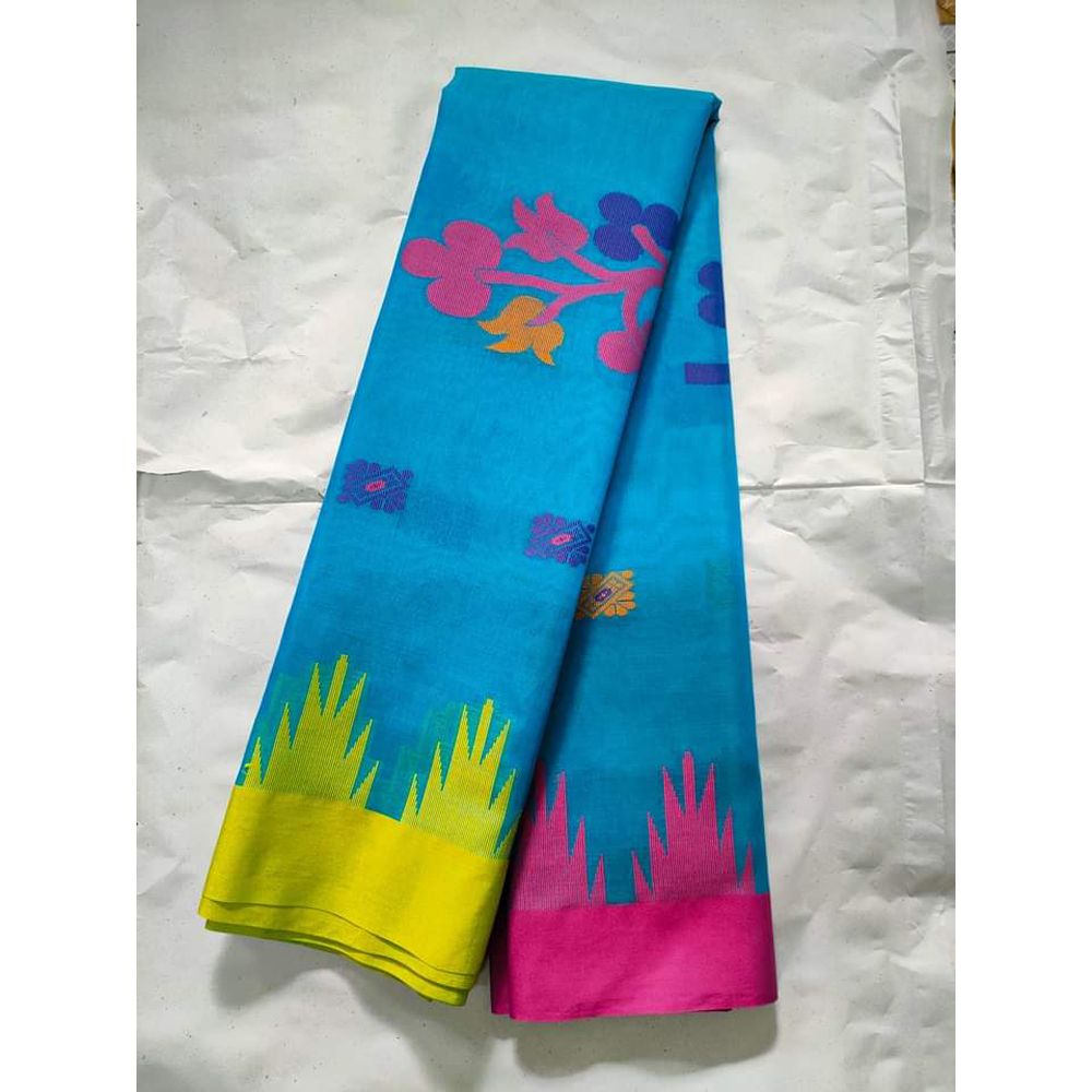 Tater Monipuri Sharee - Tangail Er Ganga Jamuna Par Shari - Tat Shari - Special Occasion Shares - Office Share - Biyer Gift Sharees - Gift Saree - Paka Rong - 13 Hat Saree