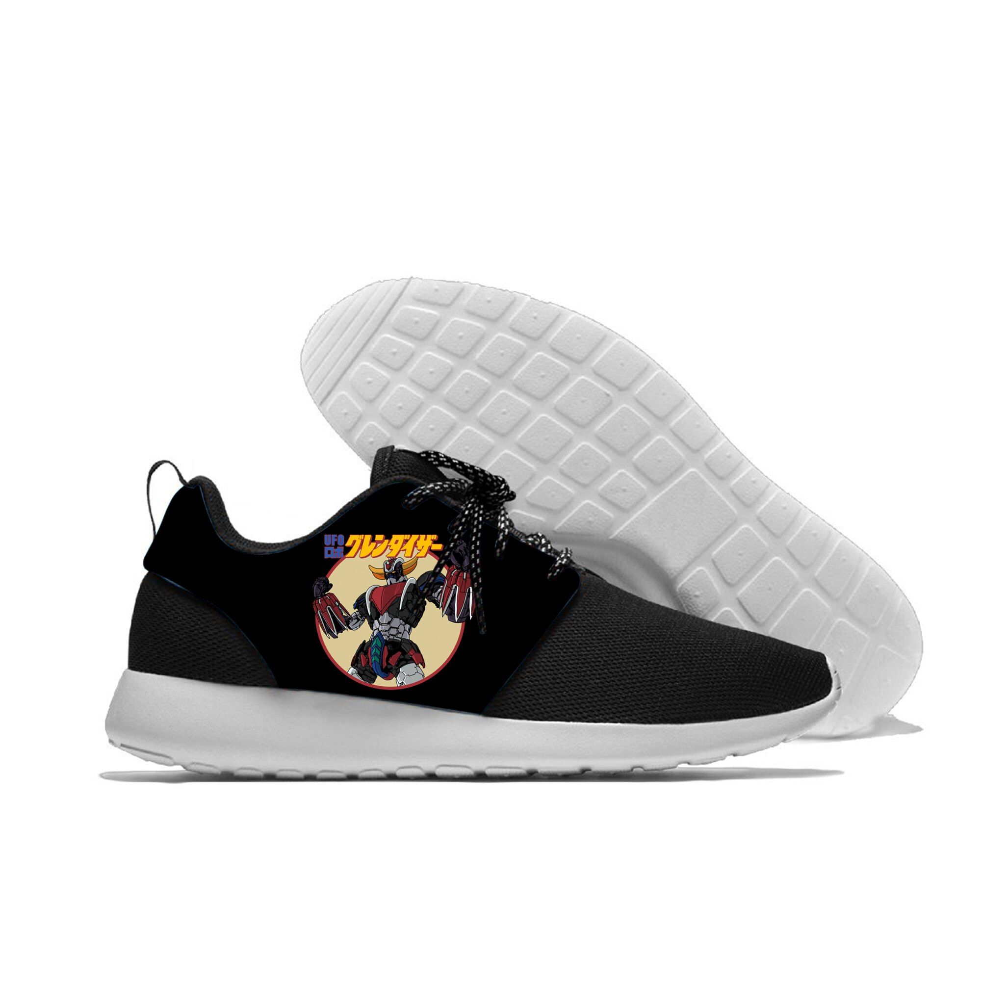 UFO Robot Grendizer Men Breathable Sneakers Running Shoes Fitness Sportswear Casual Shoes Shoes Shoes for Shose