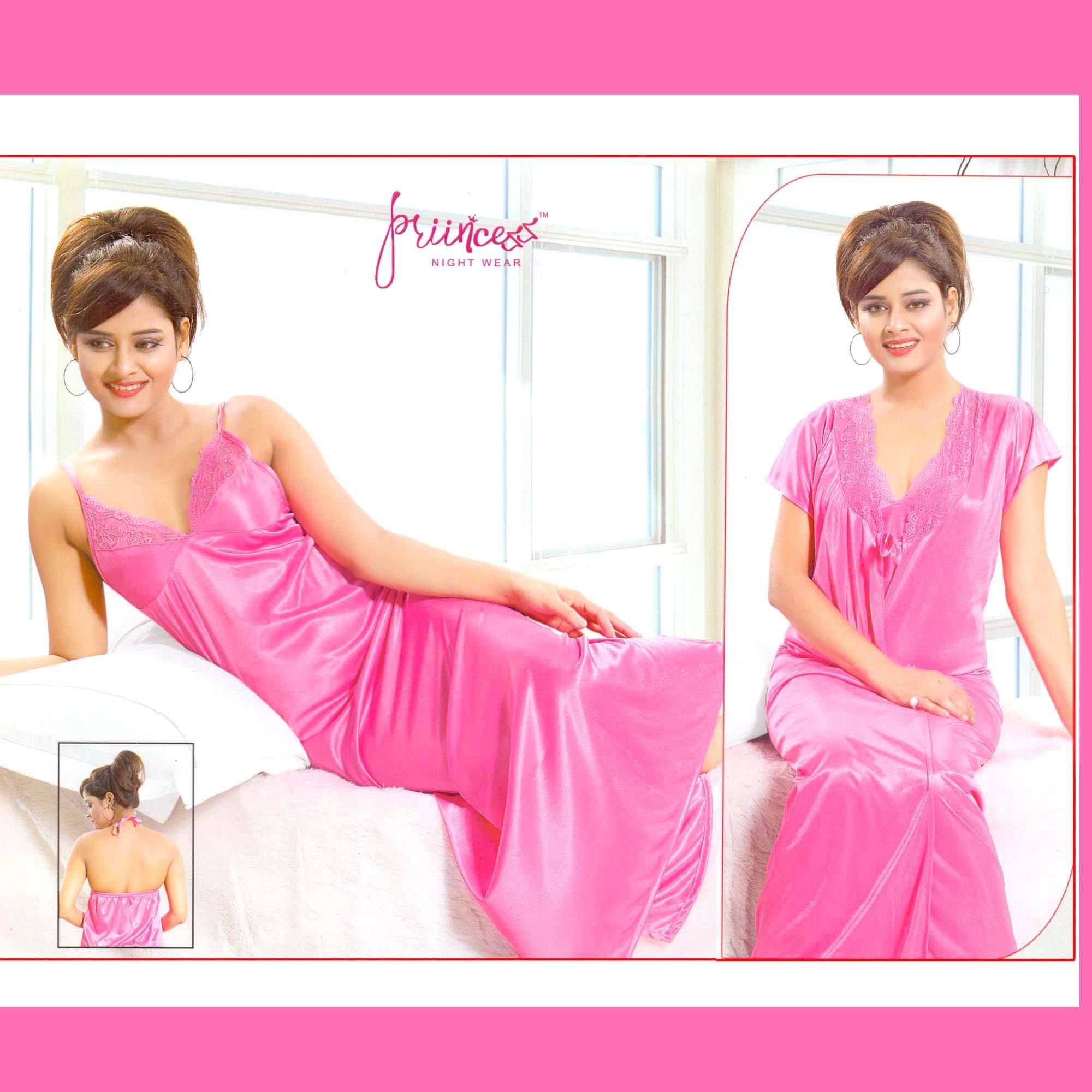 Night Dress (Nightly) Long 2 Part