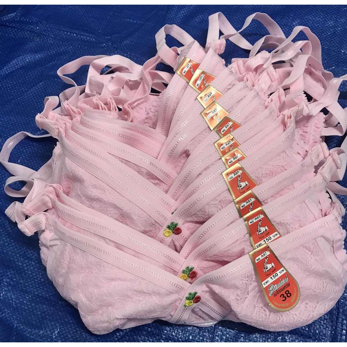 Standard bra ladies inner wear from thailand