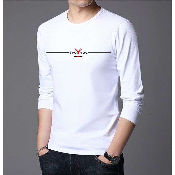 Stylish Long Sleeve T-Shirt For Man