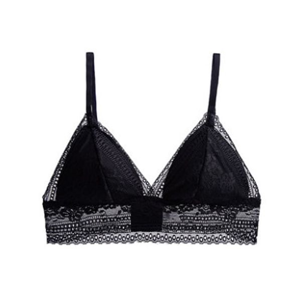 2020  Women Lace Bras Push Up Solid Color Ladies Underwear Wireless Comfortable Femme Brassiere Back Closure Girls Lingerie