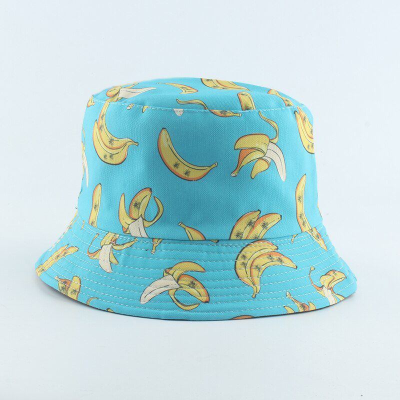 Panama Bucket Men Women Summer Bucket Cap Banana Bob Hat Hip Hop Gorros Fishing Fisherman Hat