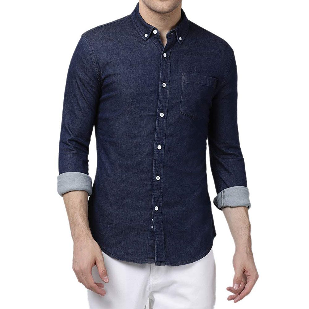 new Exclusive 100% Denim Jacket For Mans
