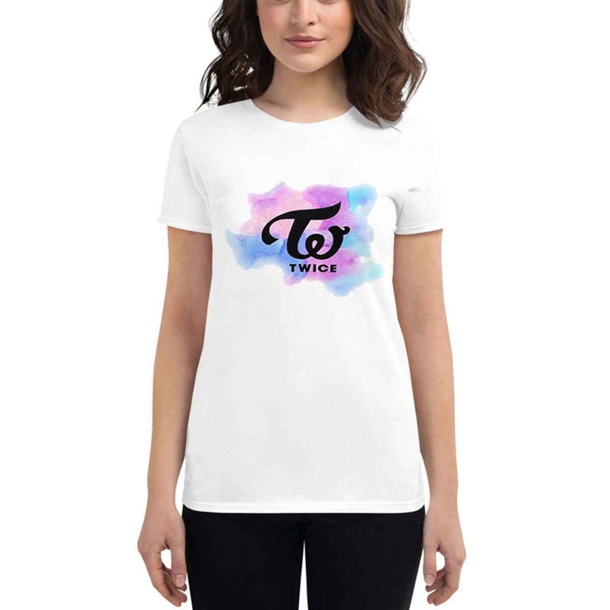 Bts Twitch Logo Comfortable Half Sleeve T-Shirt