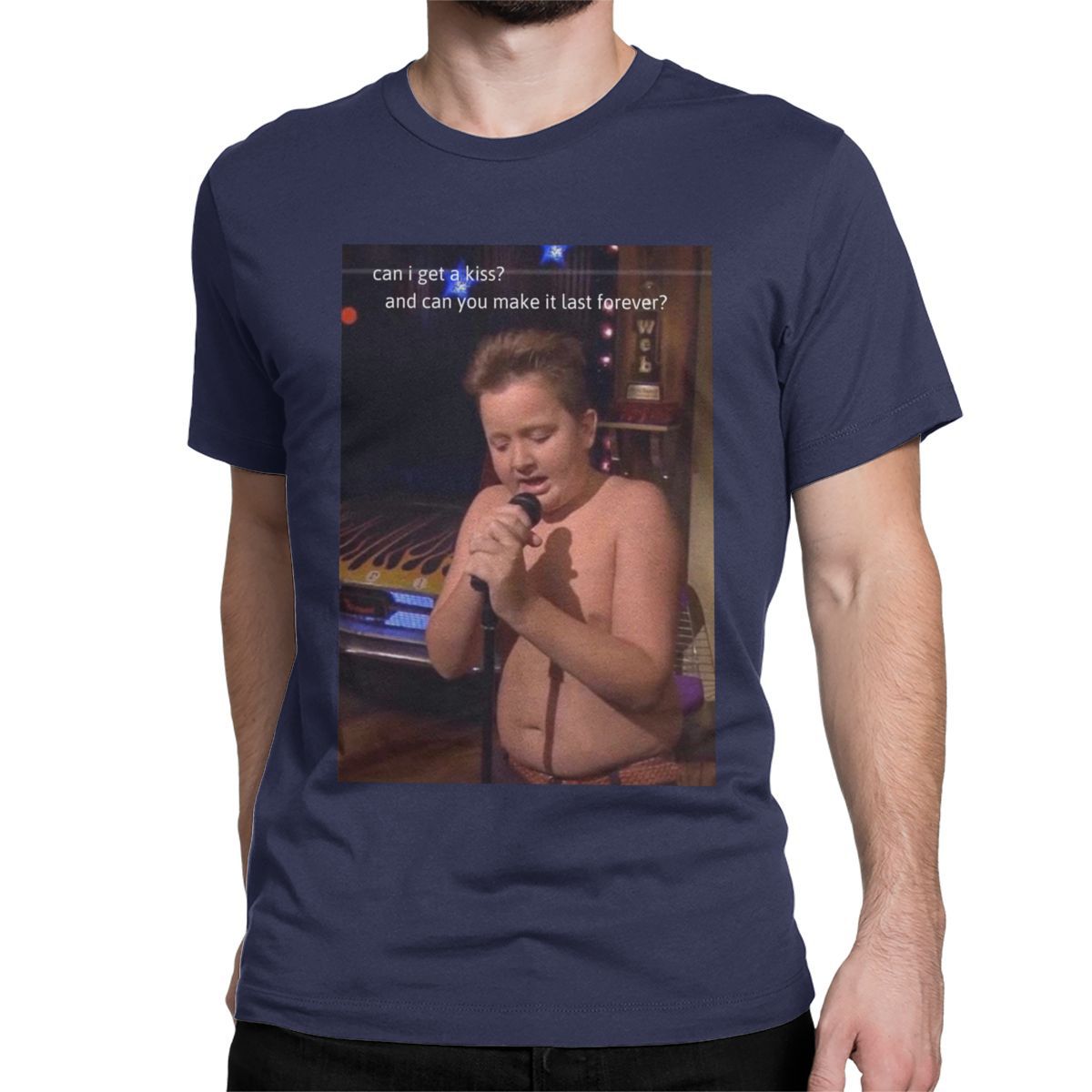 Men Women's T-Shirts Gibby Singing ICarly Meme Leisure Cotton Tee Shirt Short Sleeve T Shirts Round Collar Clothing 6XL