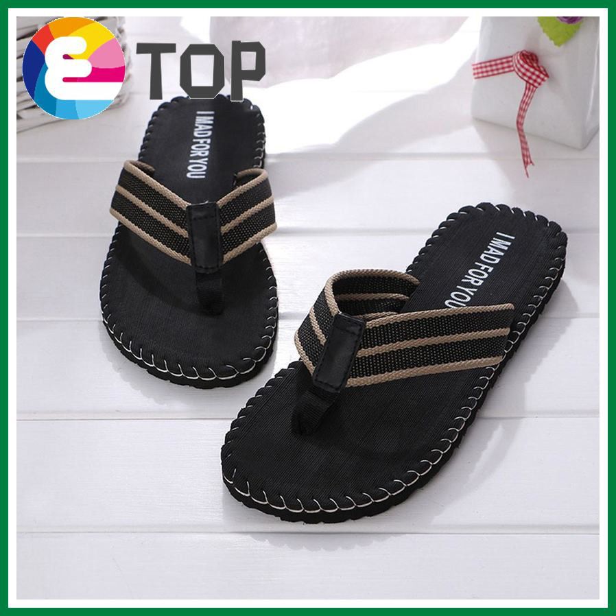 Men Summer Shoes Sandals Male Slipper Indoor Or Outdoor Flip Flops