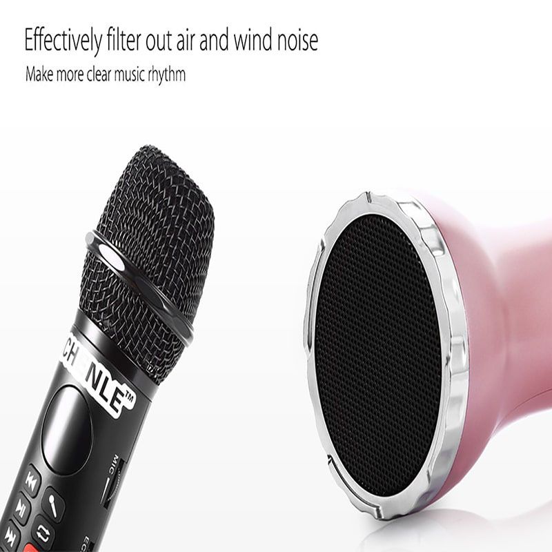 Unboxing iCHENLE L-598 Bluetooth Microphone Portable Speaker-