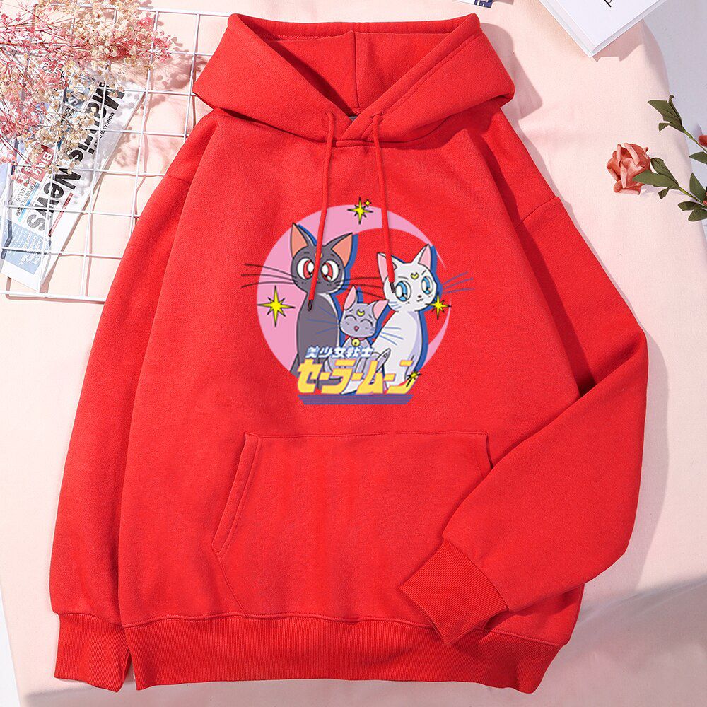 Man Hoodie Beauty Grils Japan Anime Manga  Sweatshirts Men Women Harajuku Loose Streetwear Top O Neck Cute kawaii Pullover Hoody