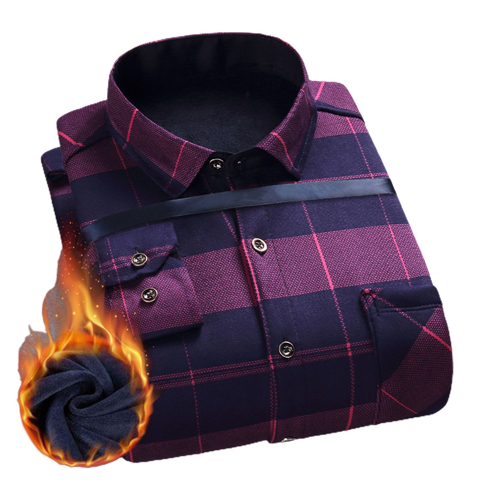 Shirt Business Casual Men Shirt