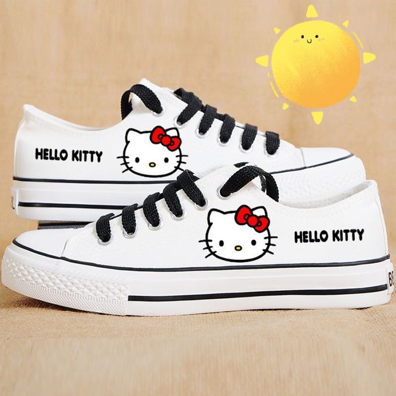 Women's shoes Canvas sneakers Flat bottom