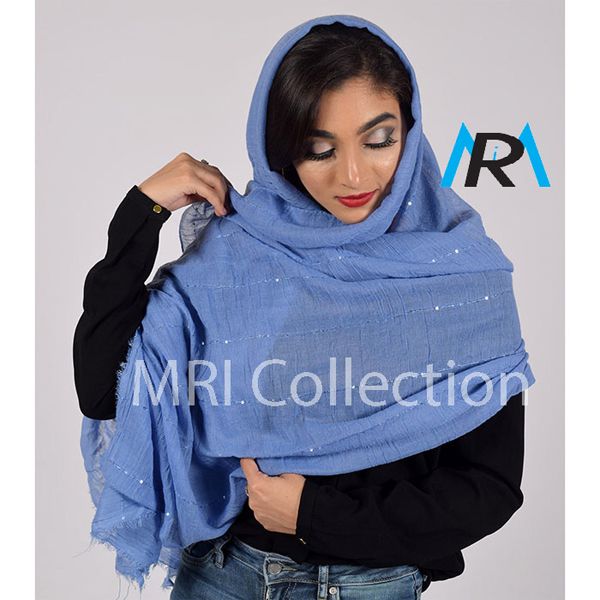Sequins Hijab For Women - Hijab Collection