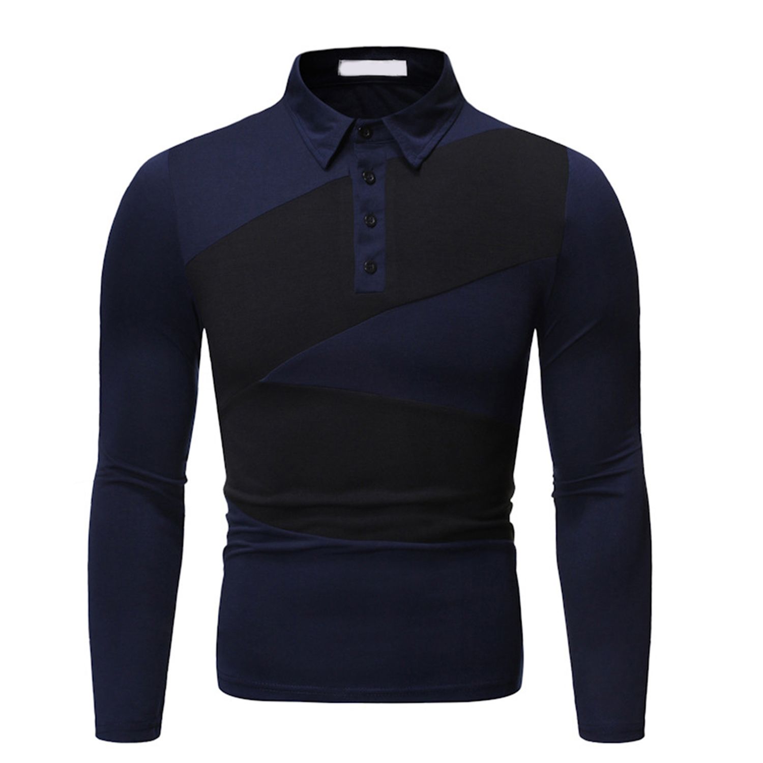 Men Top Slim Charming Unique All Match Slim Top