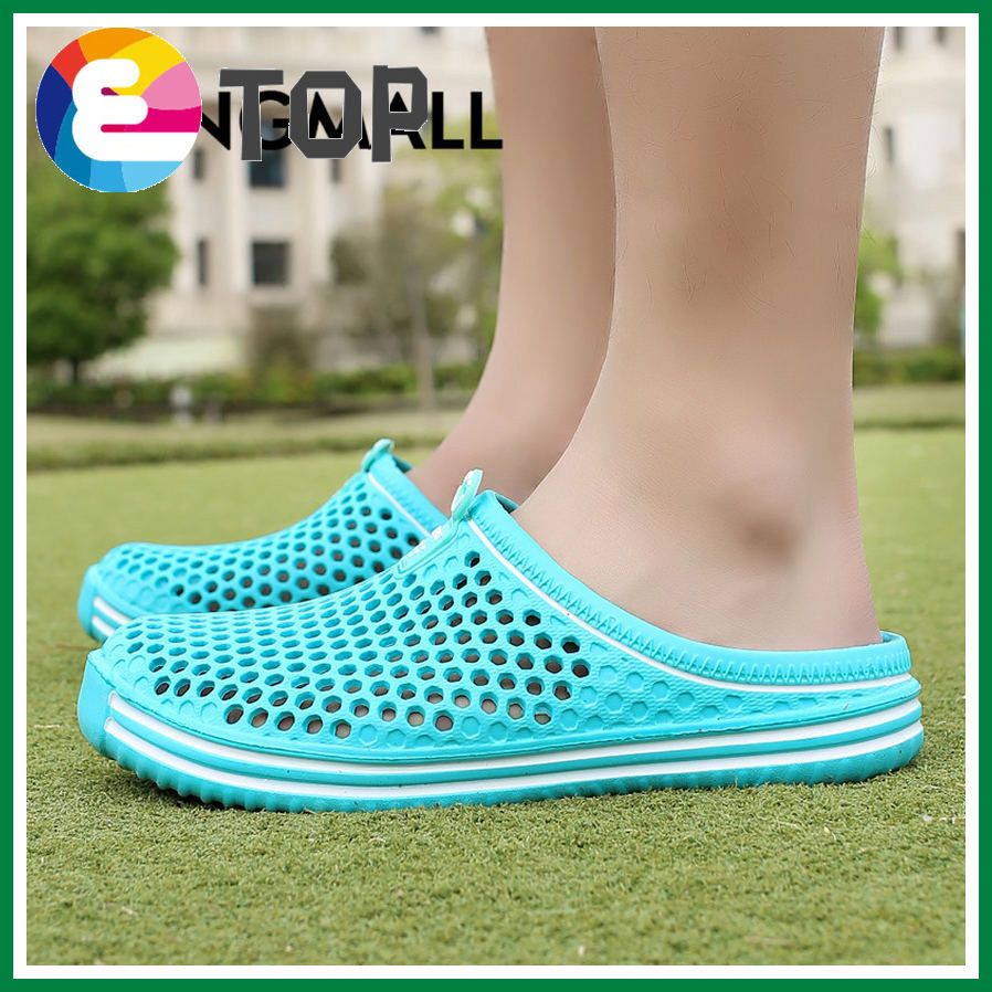 Summer Men Women Beach Sandals Loafers and Slip-on Shoes
