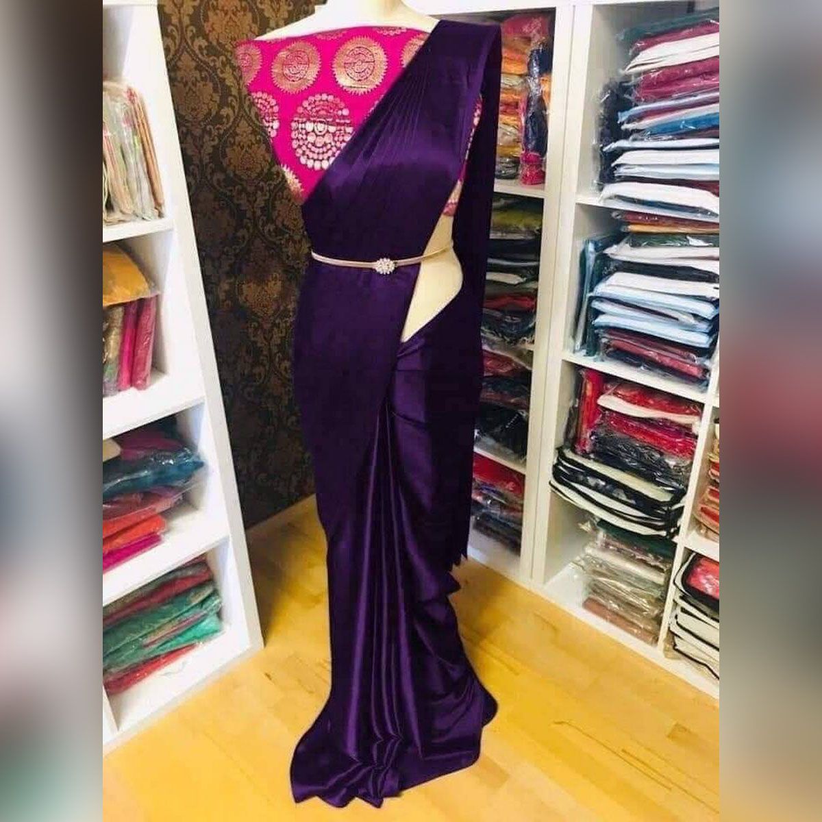 Japani Best Soft Silk Sharee For Women - Beguni
