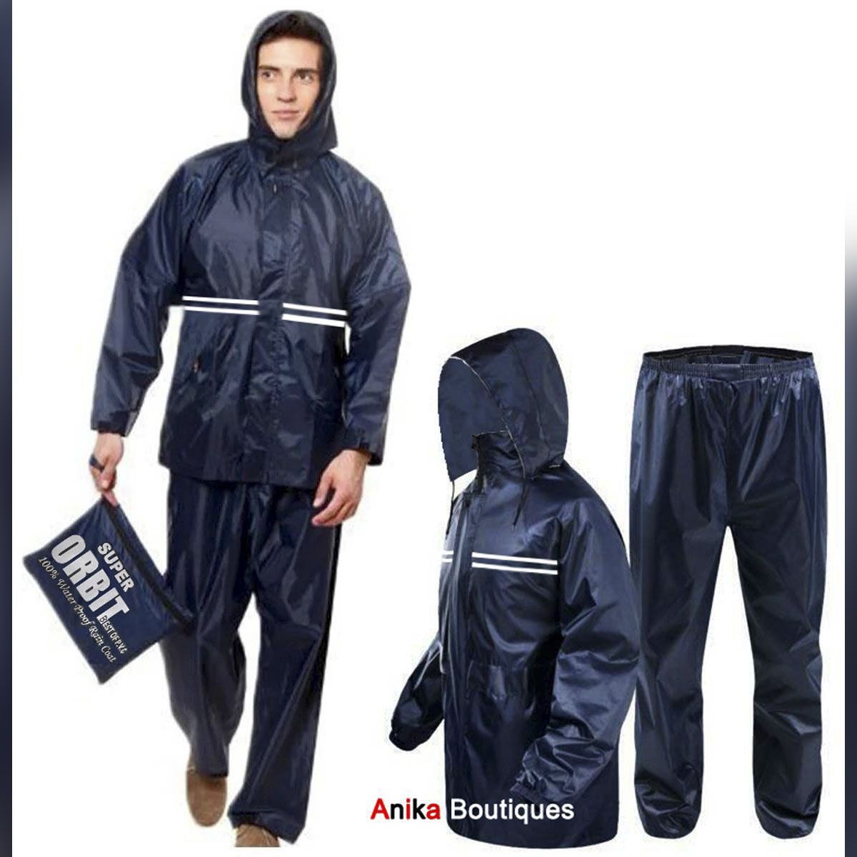 Raincoat 100% Waterproof Gurranty With Trouser