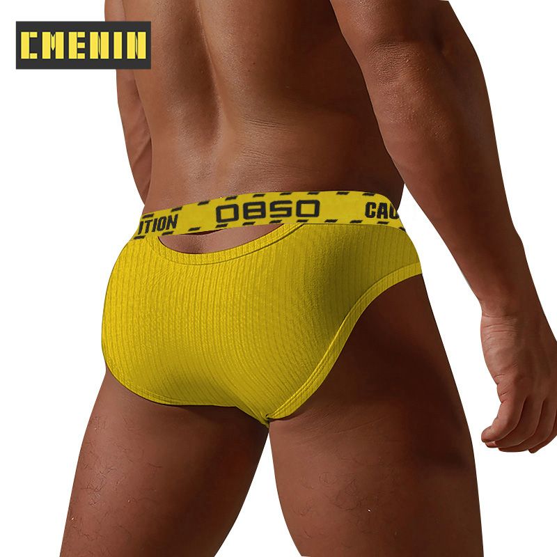 CMENIN 1pcs BS (1 Pieces) Solid Comfortable Underwear Men Jockstrap Fashion Briefs Mens Underpants Pouch BS3103