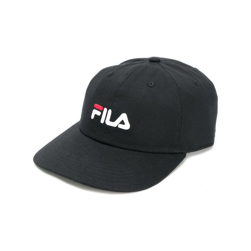Fila Embroidery Logo Cotton DJ Cap