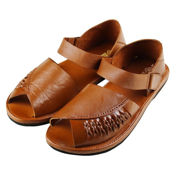 Soft Artificial Leather Sandals For Men's