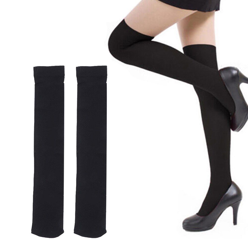 Hot New Fashion Candy Colors Striped Thigh High Stockings Women Lace Sexy Cotton Stocking Autumn spring Knee Socks Over The Knee