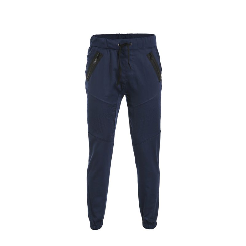 Men Casual Pants Gym Sports Trousers Tracksuit Bottoms Skinny Slim Fit Trousers Pencil Joggers Sweat Track Pants