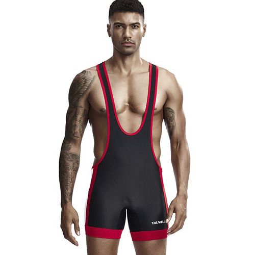 men's seamless home body shaping bodysuit male One-piece gym vest men Rompers suit comfortable  jumpsuit