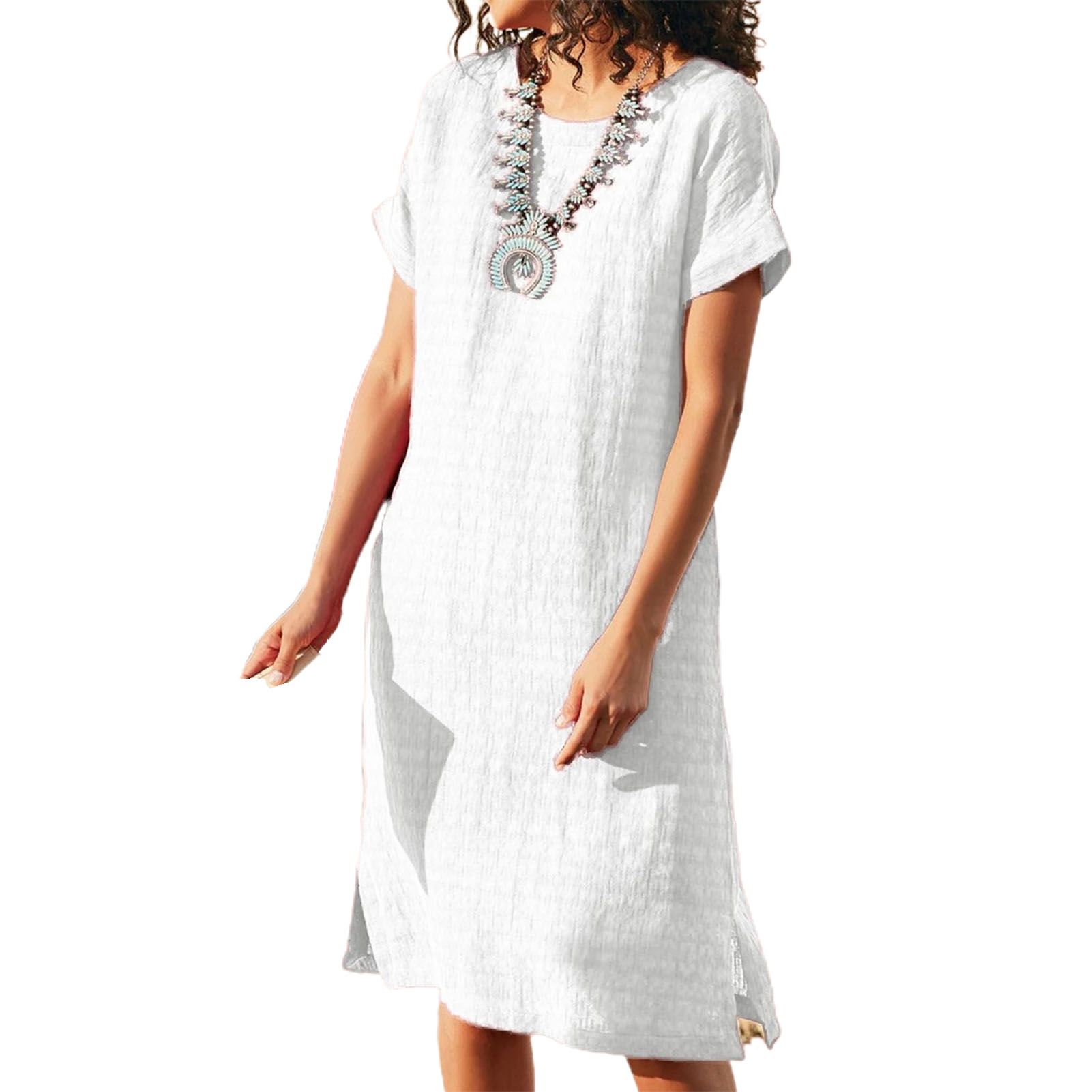Dress Short Sleeve Vintage Elegant Dress
