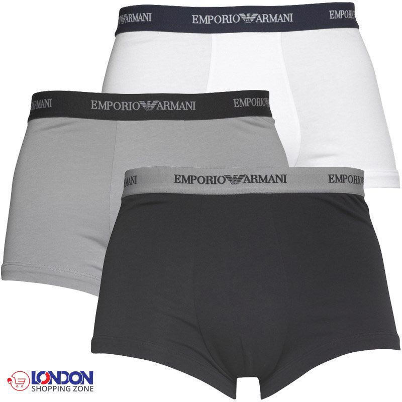 Men Premium Underwear Boxer Pack Of 3 (UK Quality)