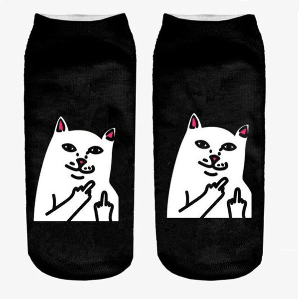 New fashion 3D Printed socks Oil painting Renaissance sokken Gothic Rococo Style Barlotte Locomotive Punk Street Style