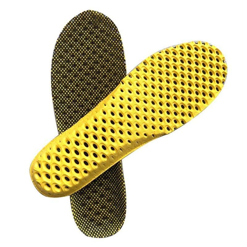 Sports Thickened Insole Orthotic Shoes  Feet Men Foam Dehumidify Memory Pad Breathable Woman Insoles I8C0