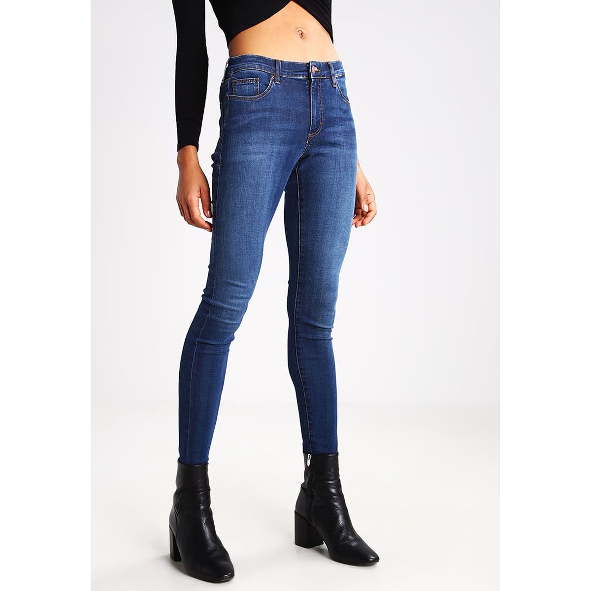 Women’s Blue Denim Casual Jeans Pant