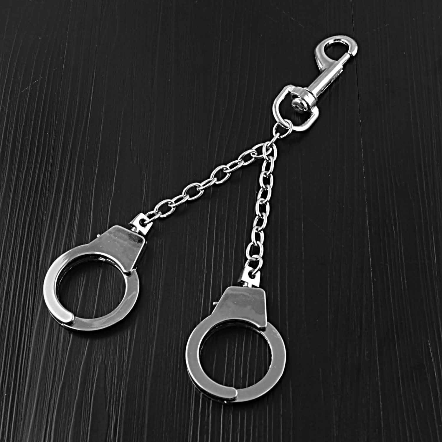 Creative Rock Punk Hip-hop Metal Silver Chain Belt For Women Unisex Hipster Street Pants Jean Trousers