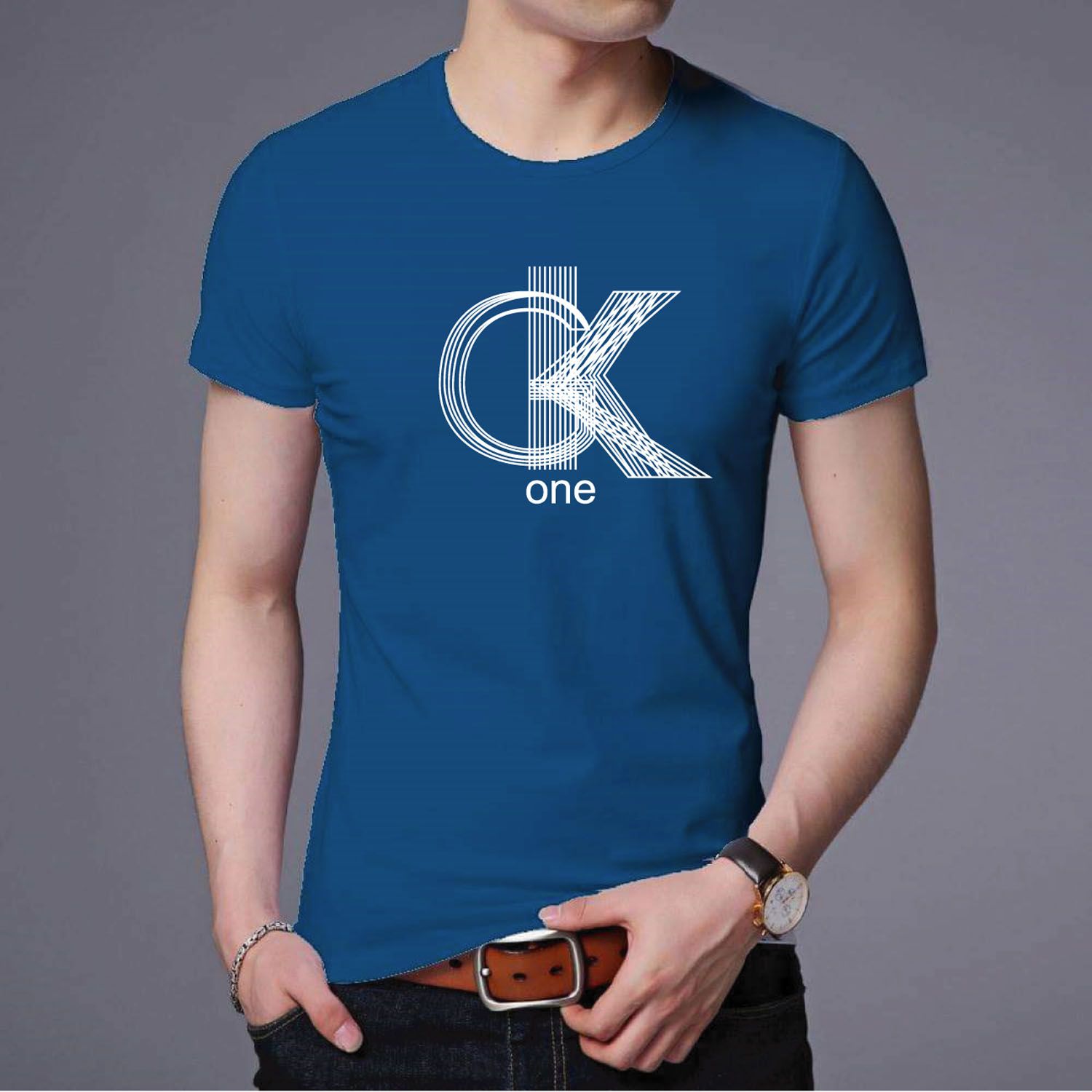 New  Export 100% Cotton High Quality half Sleeve t-shirt for men