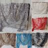 Elegant Triangle Floral Le Wrap Scarf Women Tassel Fashion Shawl cessory
