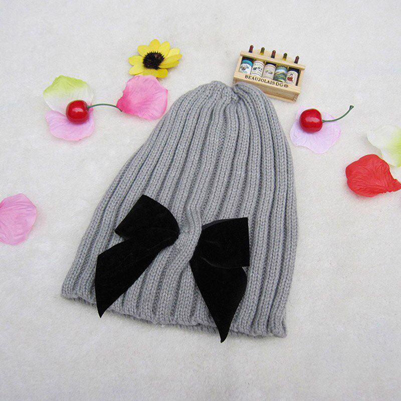 2019 Kids Girls Cute Hats Flow Blow Velvet Knitted Beanies Color Winter Warm Caps For Children gorros bonnet muts