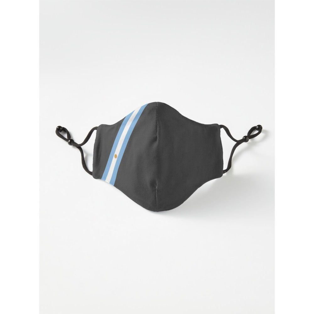 Argentina Football Club FIFA Team Six Layer Face_Mask Tiktok_Mask For Men And Women Gaming_Mask With Adjustable Ear Loop And Digital Print Face_Mask Graphics Print Anime_Mask
