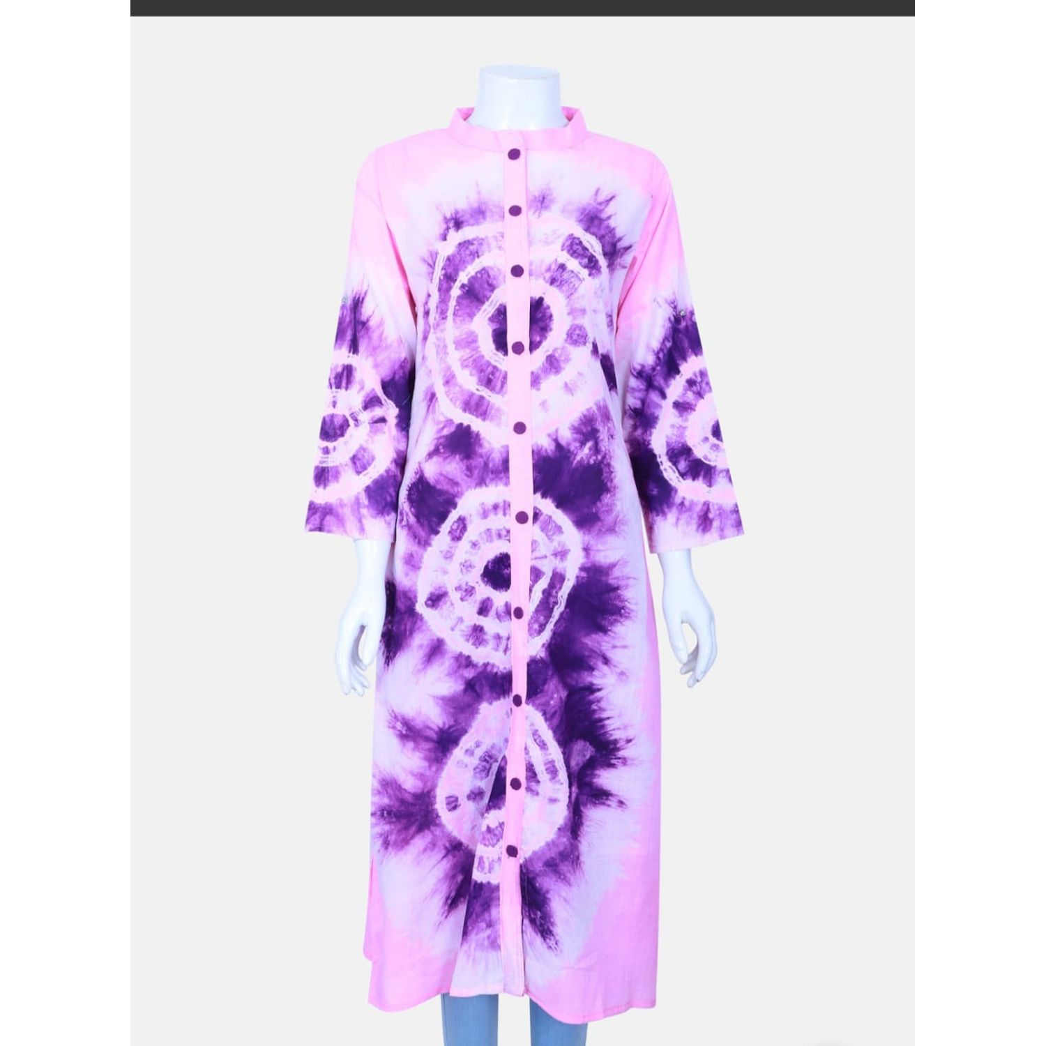 Soft cottonTie-dye women kurta