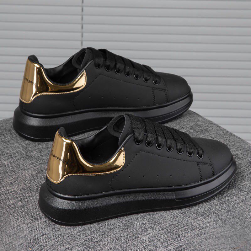 Alexander Mcqueen Black Gold