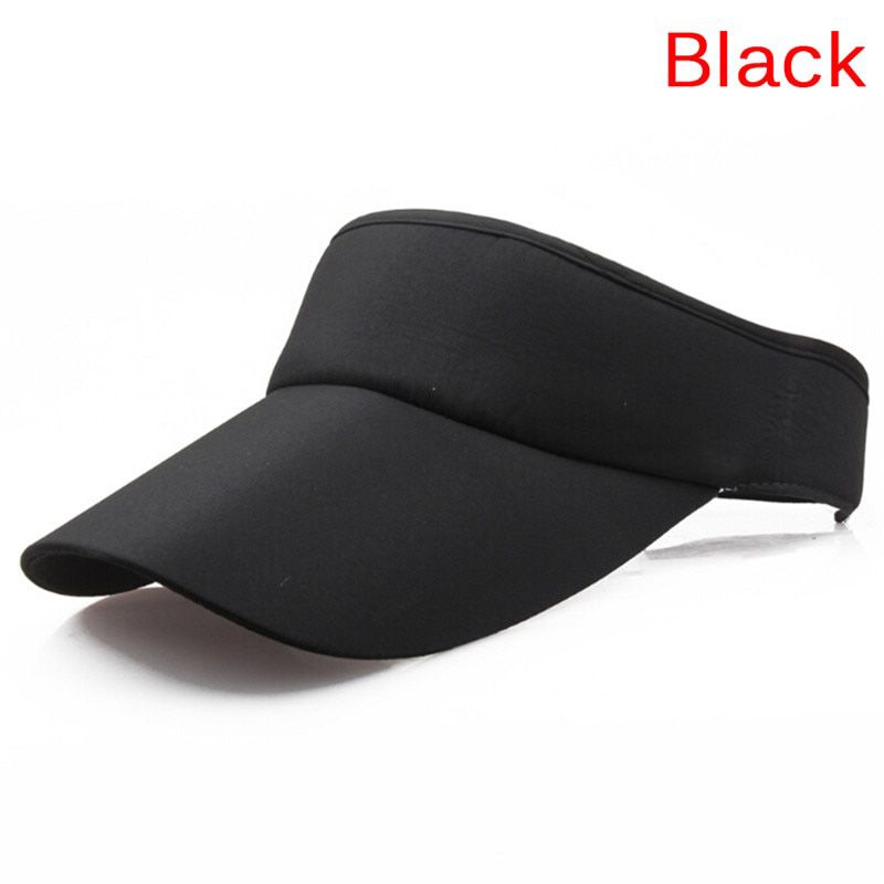 1PC Visor Sun Plain Hat Sports Cap Colors Golf Tennis Beach Adjustable Summer Hot