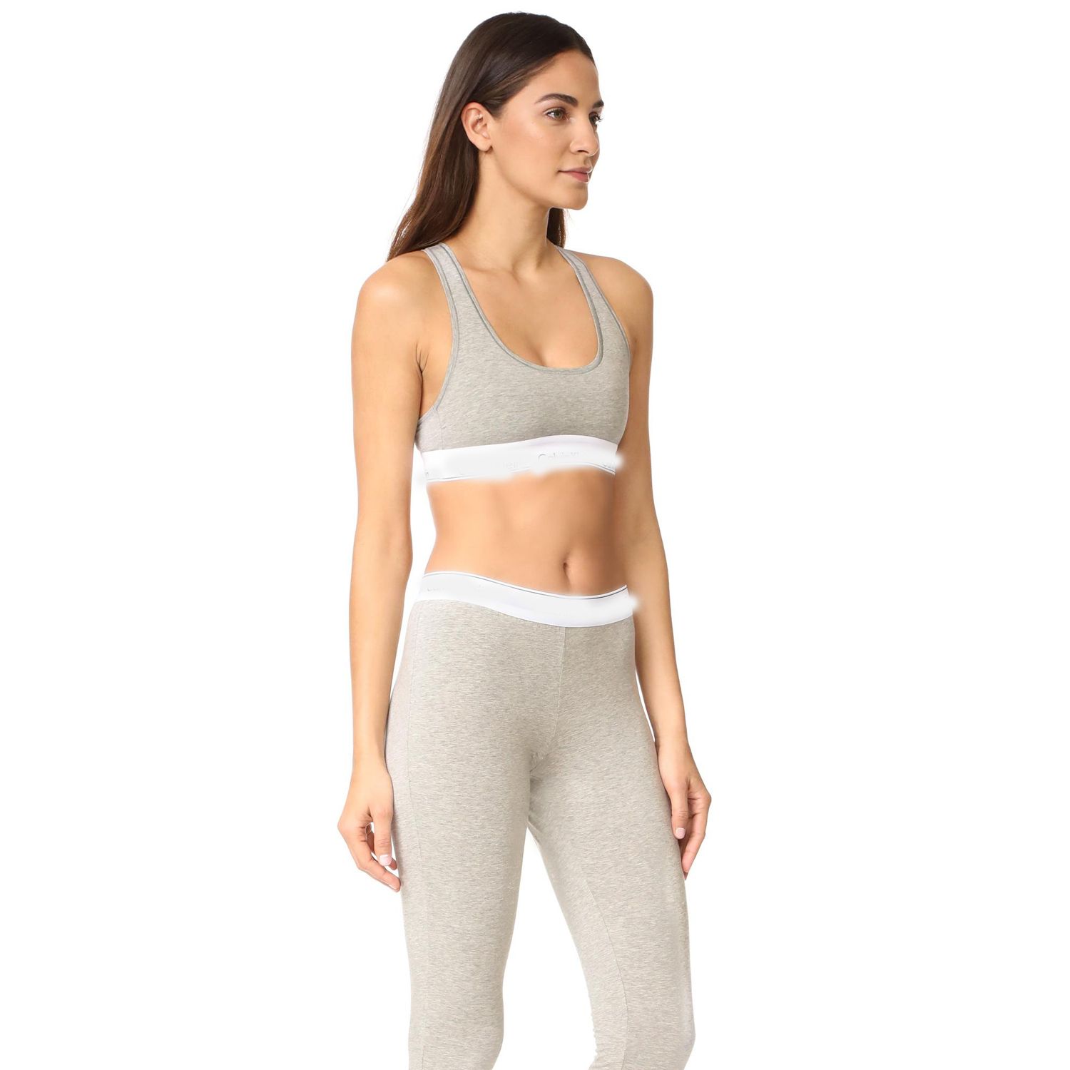 1 box (1 Bra & 1 Leggings ) Cotton Bra and Leggings Set for Women