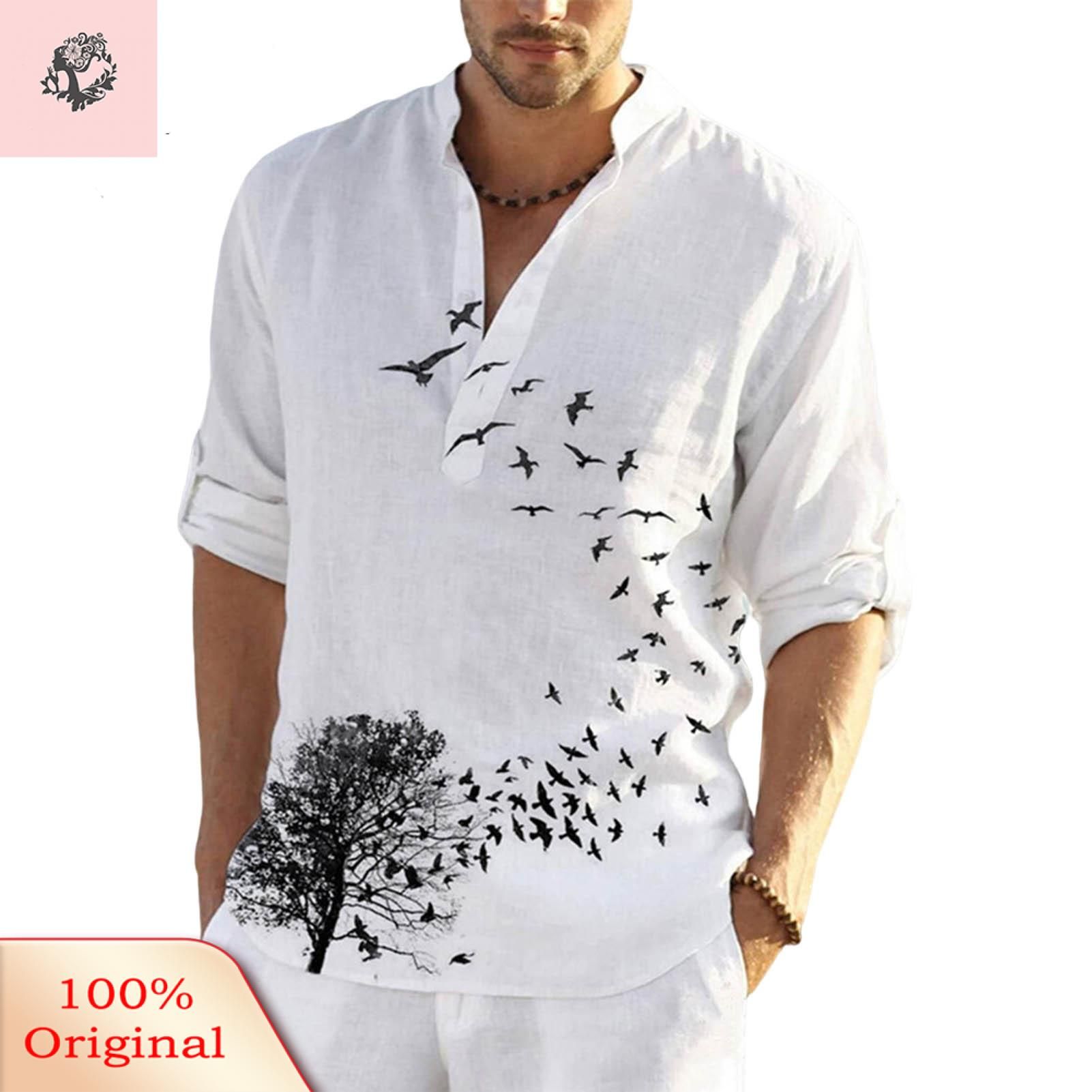 Sunnyheart Summer Shirt ful Vivid Printed Summer Shirt