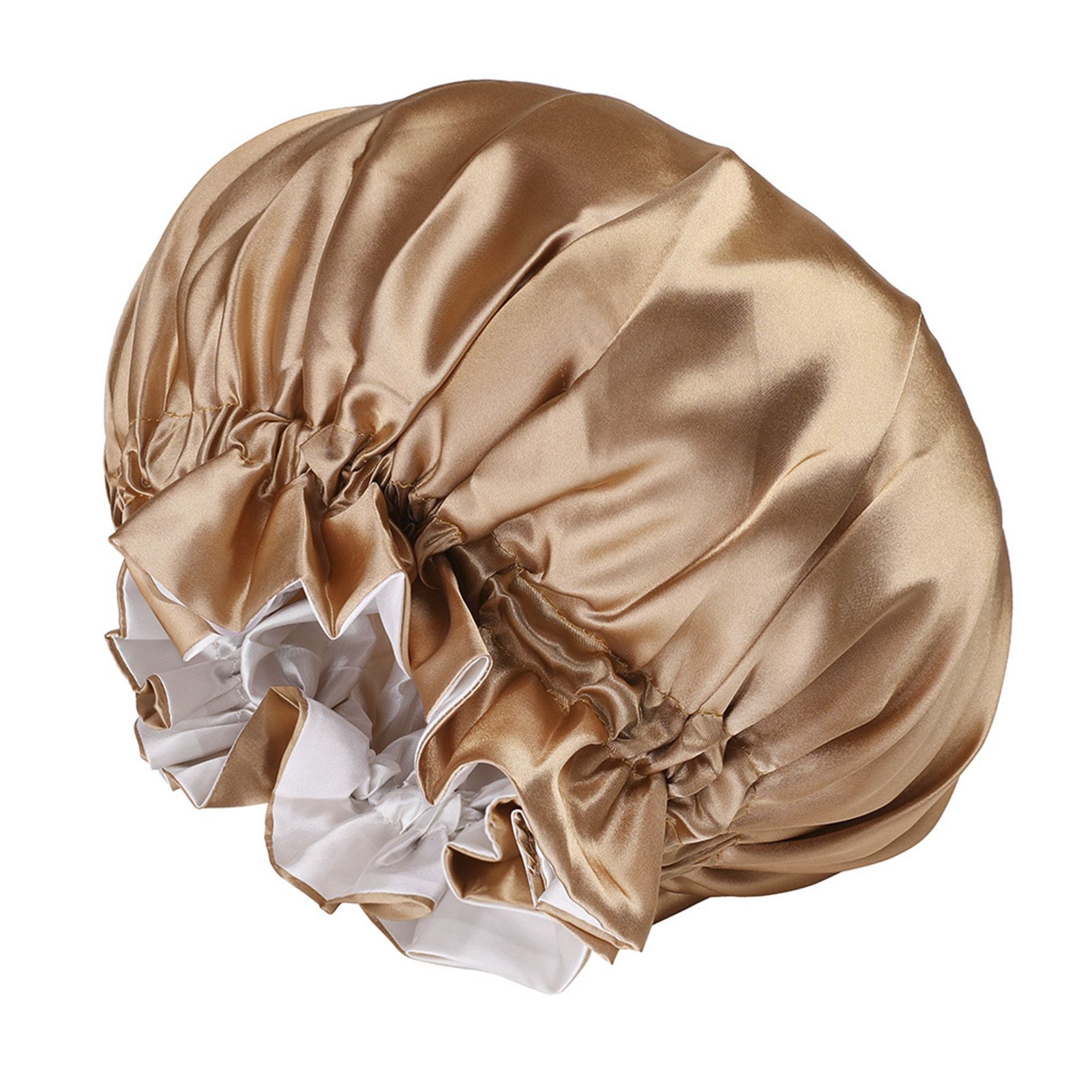 Hair Wrap Fine Workmanship Pure Color No Brim Bath Bonnet