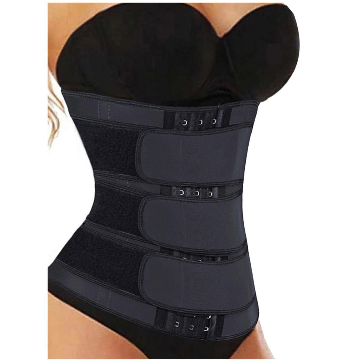 Women Tight-fitting Postpartum Repair Three-breasted Waistband Corset Waist Trainer Body Contouring Machine Corset Belt